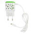 Cargador Carga Rápida 3.1a Lightning + Dos Usb Calidad Variante Color Verde