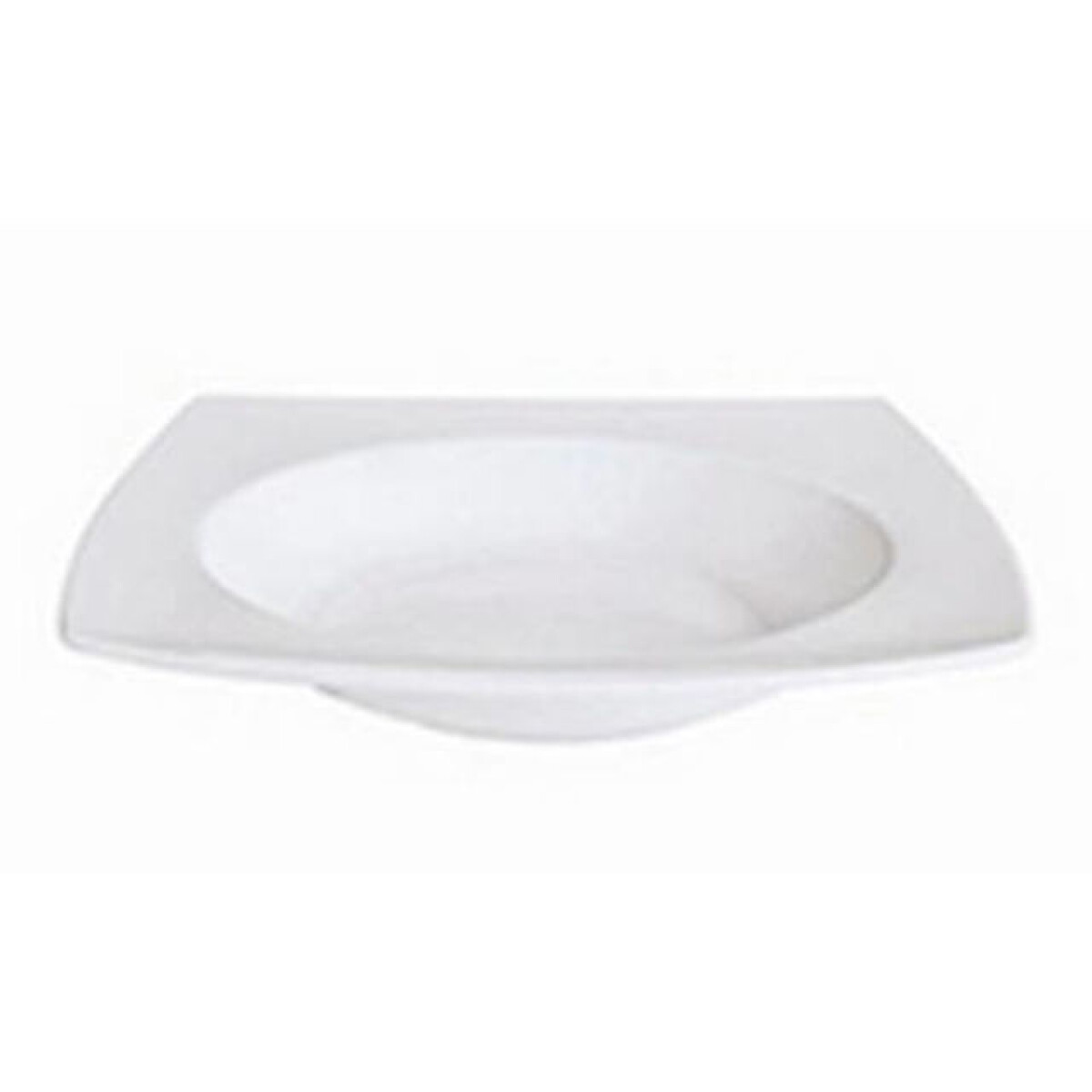 Plato hondo Cuadrado 17.5cm 