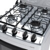 Cocina A Gas Enxuta Cenx27542w Con Grill Electrico Color Blanco Cocina A Gas Enxuta Cenx27542w Con Grill Electrico Color Blanco