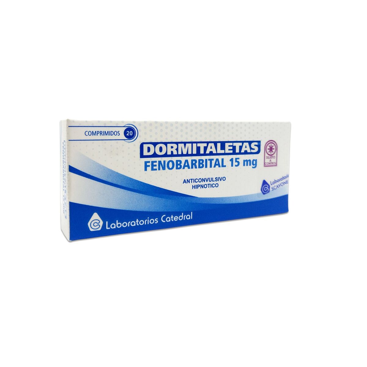 DORMITALETAS CJ X 20 COMP. 