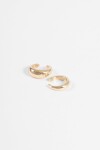 Set de 2 earcuff dorado