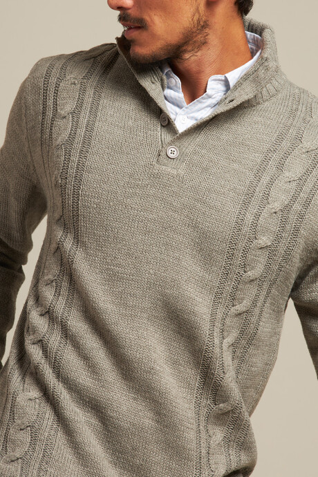 SWEATER TRAFUL POLANCO Gris