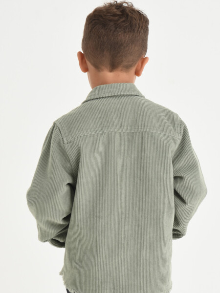 Camisa pana Verde
