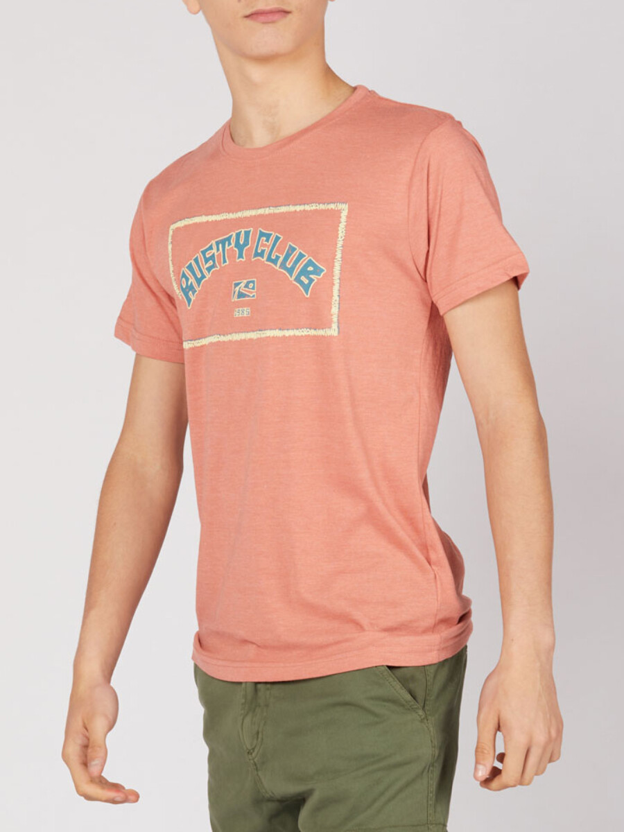 T-SHIRT KALER TEEN RUSTY - Rosado 