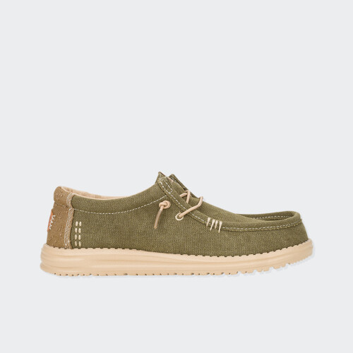 Zapatos Hey Dude Wally Workwear Verde
