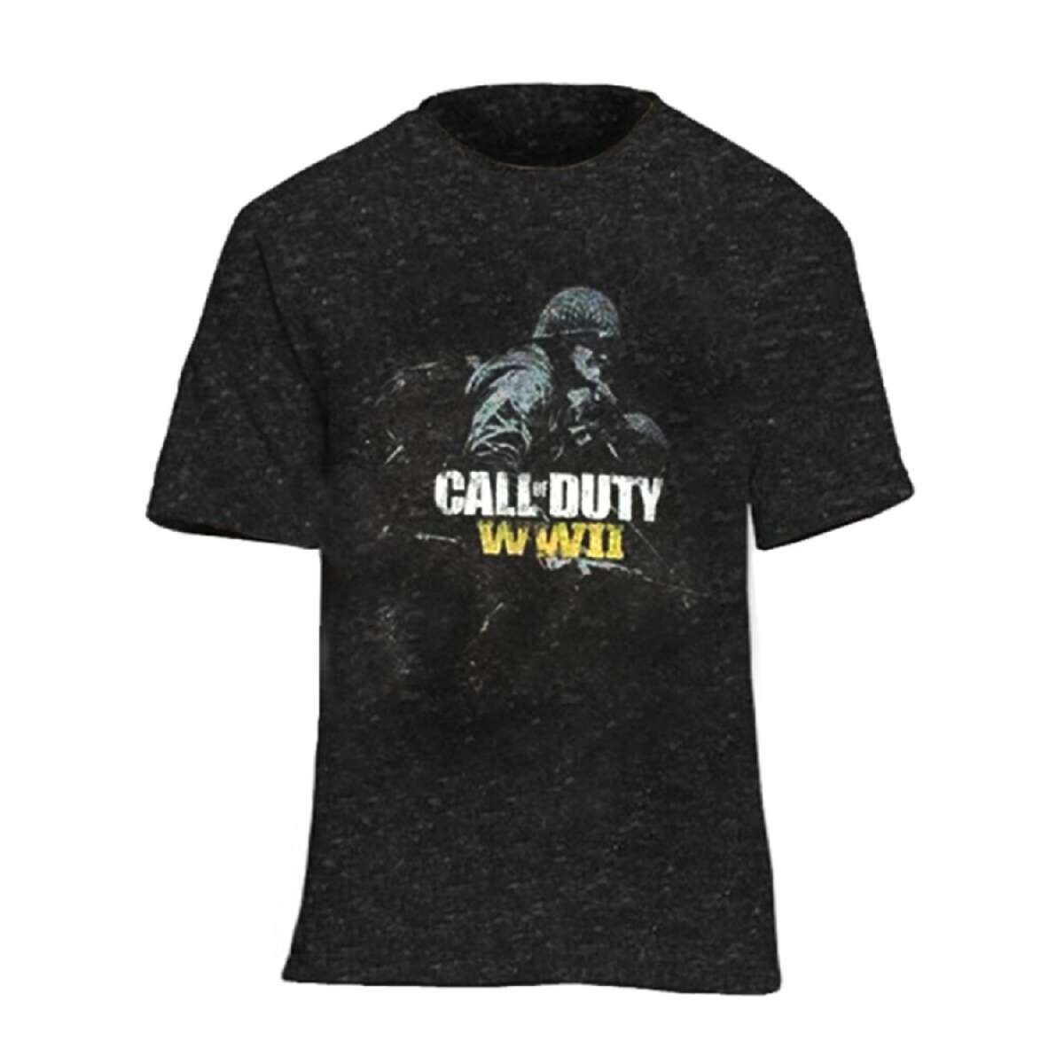 Remera CoD WWII - Talle S 