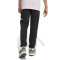 Pantalon de Niños Adidas Essentials Jrs Negro - Blanco