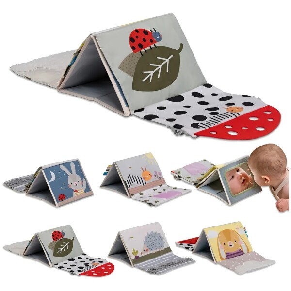 Libro Tummy-Time San antonio TAF TOYS Libro Tummy-Time San antonio TAF TOYS