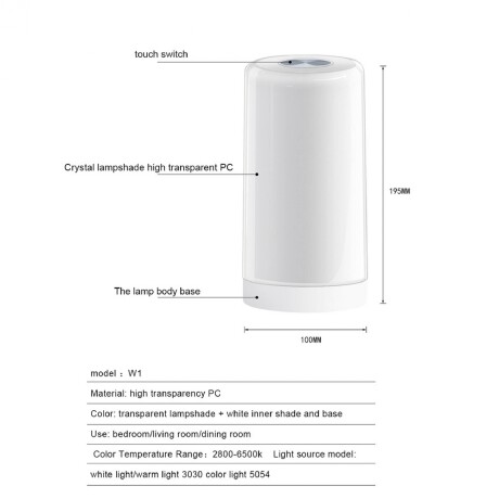 Lámpara Smart Wifi Rgb SM-W1D 001