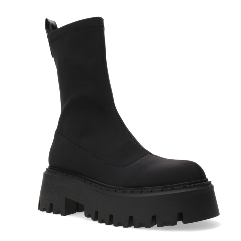 Bota de Mujer Miss Carol Coler Negro