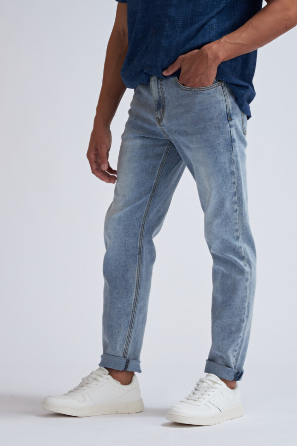 Pantalón de jean slim Celeste
