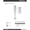 Mixer Punktal Pk-939 Blanco 220v 50 Hz 250w Mixer Punktal Pk-939 Blanco 220v 50 Hz 250w