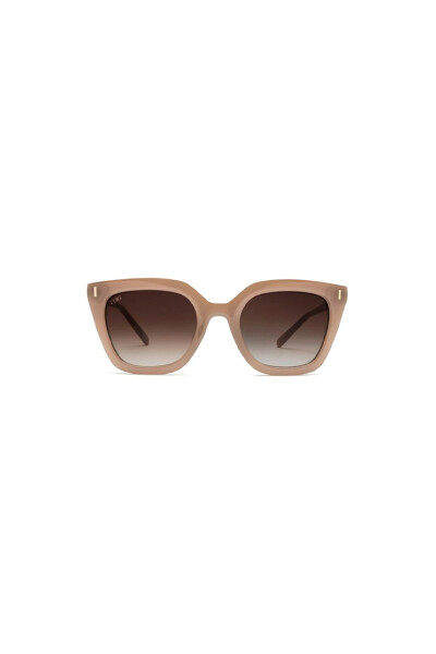Tiwi Hale Shiny Coconut With Brown Gradient Lenses