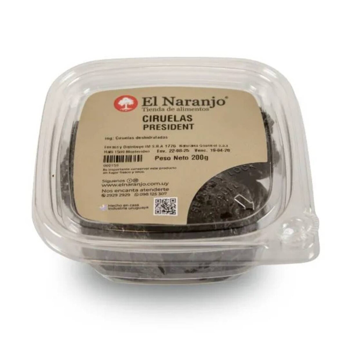 Ciruelas President El Naranjo - 200G 