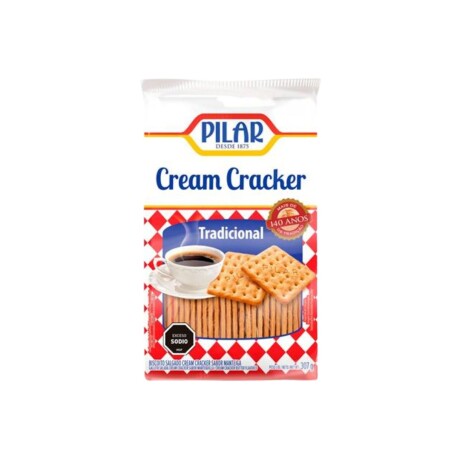 GALLETITA PILAR CRACKER 307 GRS GALLETITA PILAR CRACKER 307 GRS