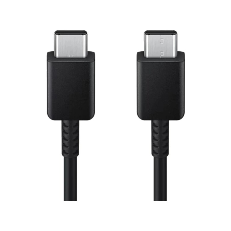 Cable Samsung USB-C a USB-C 1,8 m 3 A hasta 60 W Cable Samsung USB-C a USB-C 1,8 m 3 A hasta 60 W