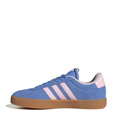 Championes de Mujer Adidas Vl Court 3.0 Azul - Rosado