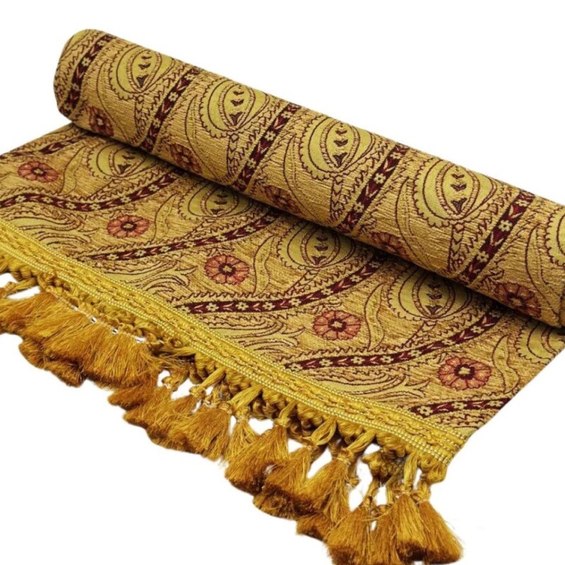 Caminero de mesa 2,00 Tulipanes Dorado