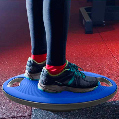 Disco de Equilibrio Best Rígido Balance Board 40 cm Azul