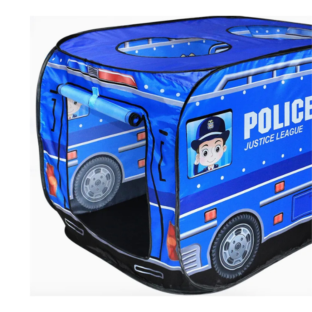 Carpa Infantil Plegable Omnibus Azul