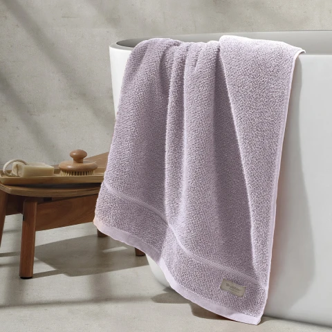 Toalla Baño Kairo Dohler 70 x 140 cm 100% Algodón LILA CLARO