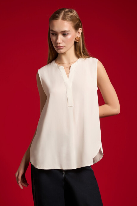 Blusa Tavia Marfil / Off White