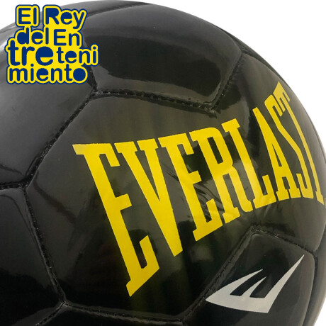 Pelota Everlast Fútbol N5 PU Calidad Varios Colores Negro