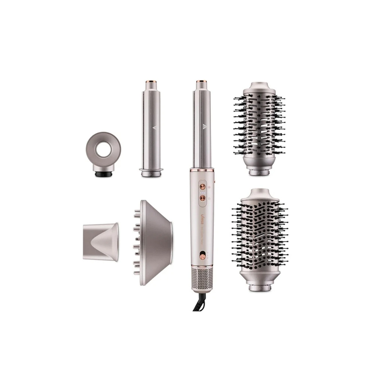 MOLDEADOR DE PELO UFESA PRO GLAM TWIST 