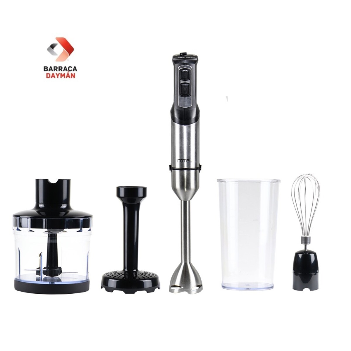 Mixer Mega Rotel 1000w (4 accesorios) 