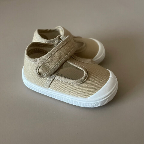 Guillermina De Lona Canvas Baby Ocre