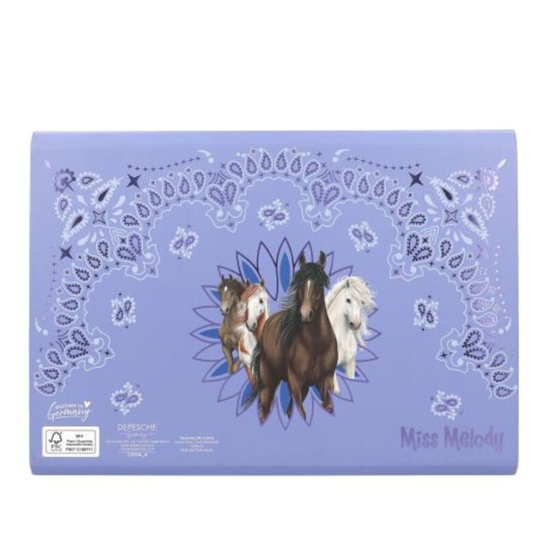 Archivador de cartas - Miss Melody Archivador De Cartas - Miss Melody