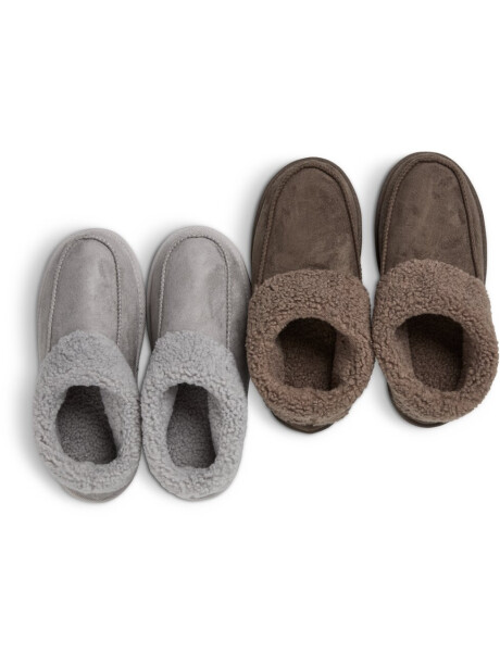 Pantuflas OLSFORS talla 36-41 varios colores Pantuflas OLSFORS talla 36-41 varios colores