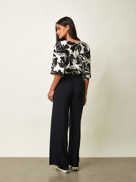 PANTALON PALAGUA NEGRO.