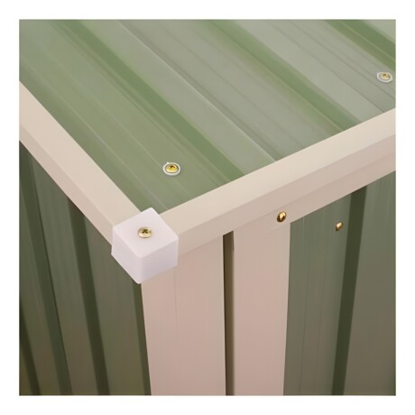 Galpón Caseta de jardín en acero Ergo Galpón Caseta de jardín en acero Ergo