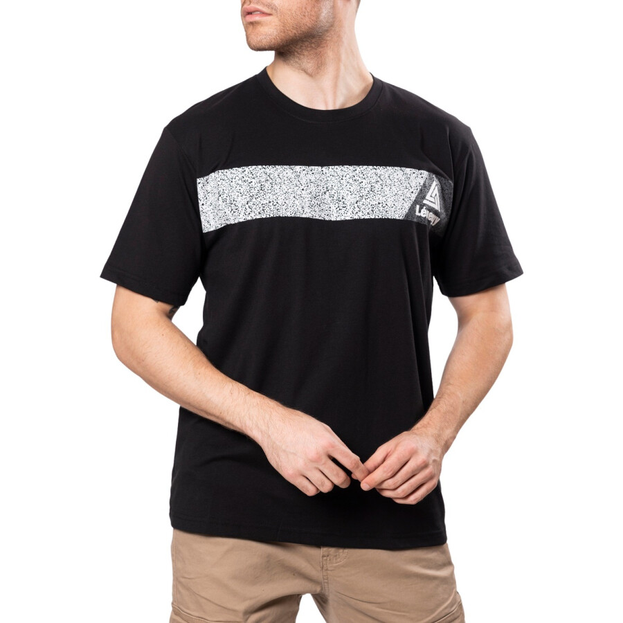 LENERGY T-SHIRT MEN 2.17 BLACK