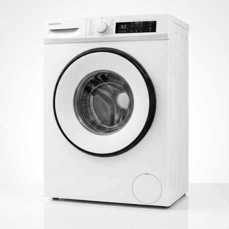 Lavarropas de Carga Frontal Daewoo 8 kg | Color blanco Lavarropas de Carga Frontal Daewoo 8 kg | Color blanco