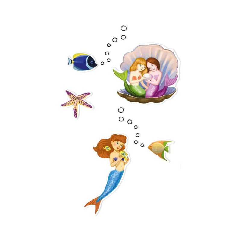Stickers Sirenas Djeco Stickers Sirenas Djeco