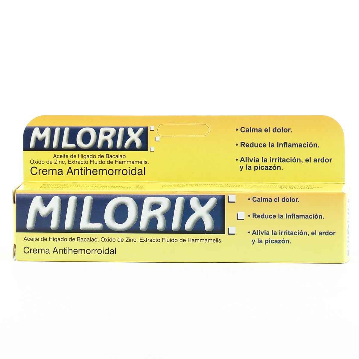 MILORIX CREMA CJ X 20 GRAMOS 
