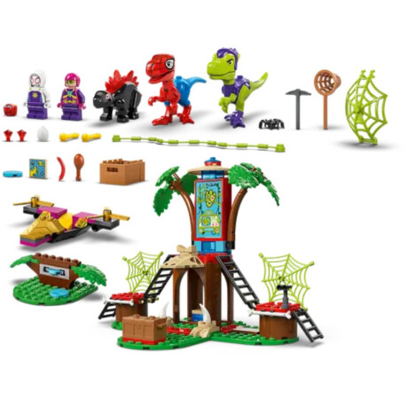 Lego Batalla en la Sede del Árbol 143 pIEZAS 4+ Lego Boys