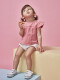 Camiseta Con Tiras Rosa