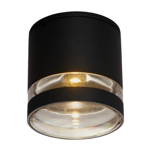 PLAFON DE ADO. LED CILINDRICOROMA 6W 3000K IP54 GRIS GRAFITO PLAFON DE ADO. LED CILINDRICOROMA 6W 3000K IP54 GRIS GRAFITO