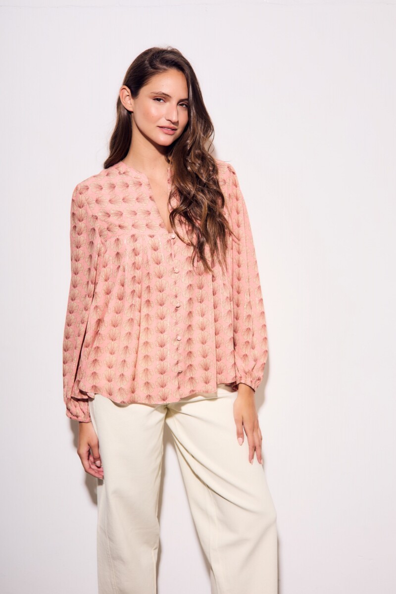 Blusa Estampada Multi