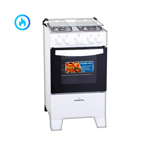 COCINA PUNKTAL SUPERGAS PK-250C Blanco