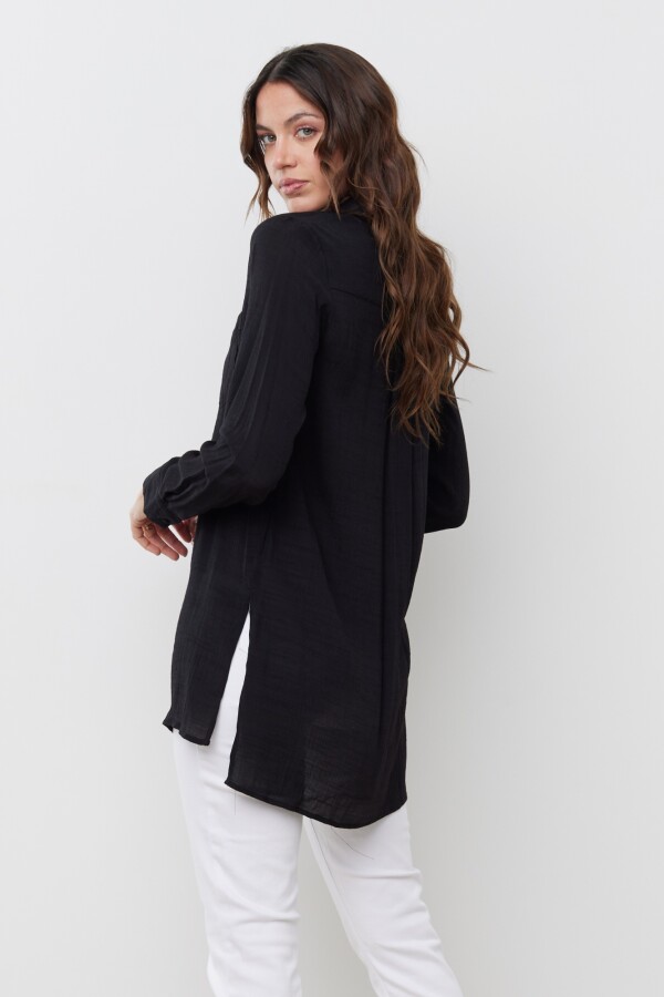 Blusa Oversized NEGRO