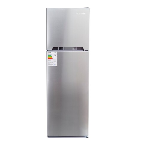 Refrigerador Heladera James Rj 305 Inox 275lts Frio Seco Eh Color Gris Refrigerador Heladera James Rj 305 Inox 275lts Frio Seco Eh Color Gris