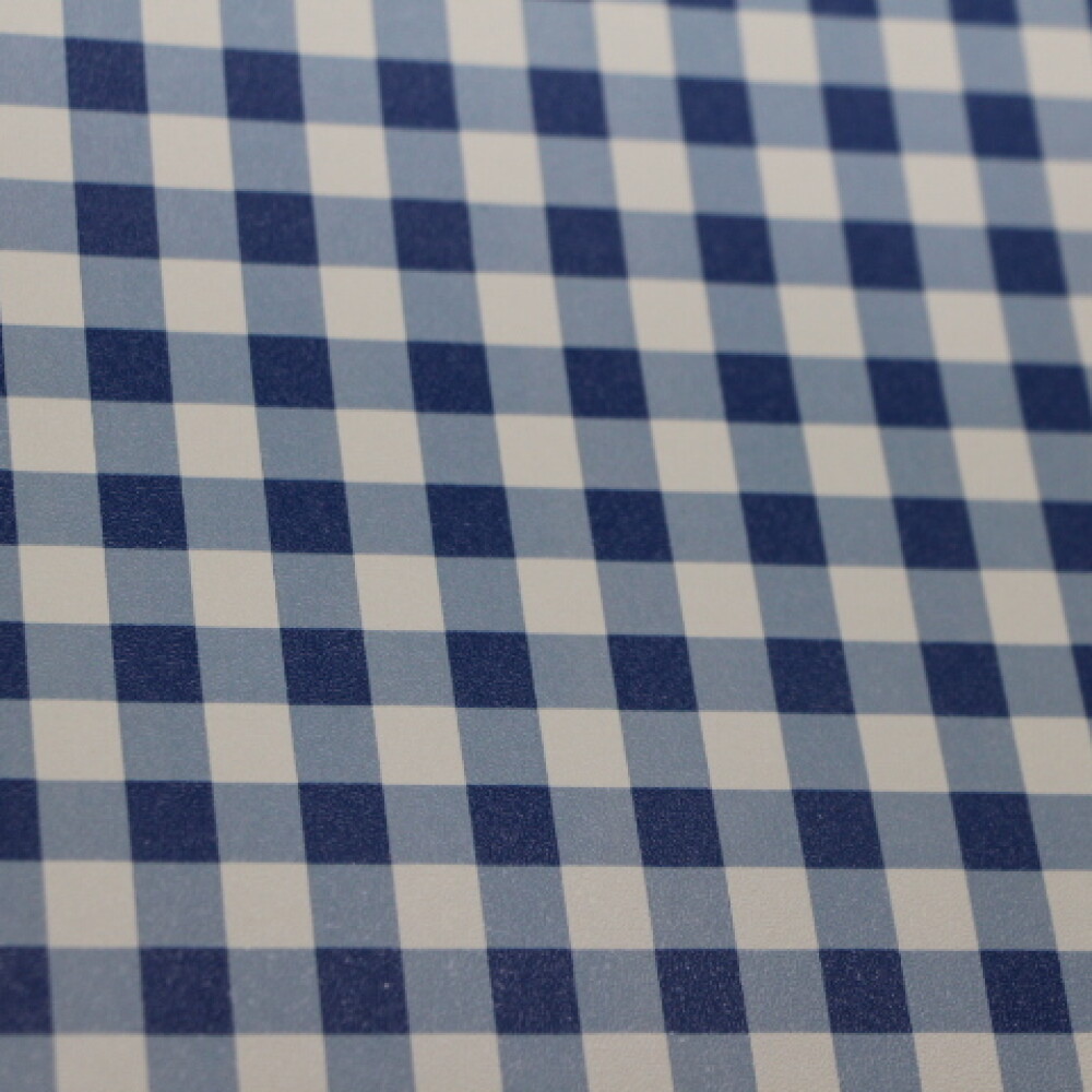 PAPEL ADHESIVO CONTACT X METRO COLOR 12819 CHECK BLUE