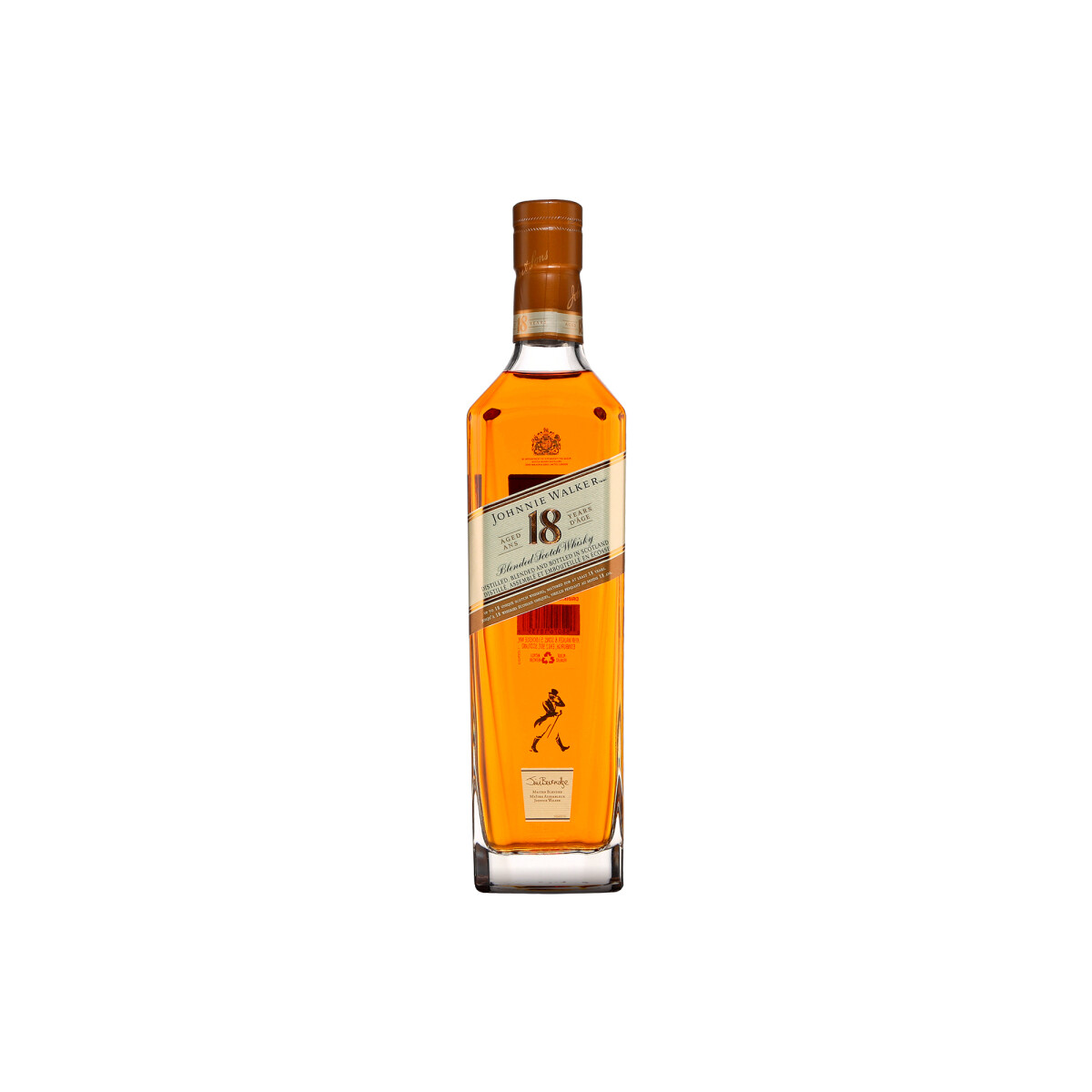Whisky Johnnie Walker Aged 18 Years - 750 ml 