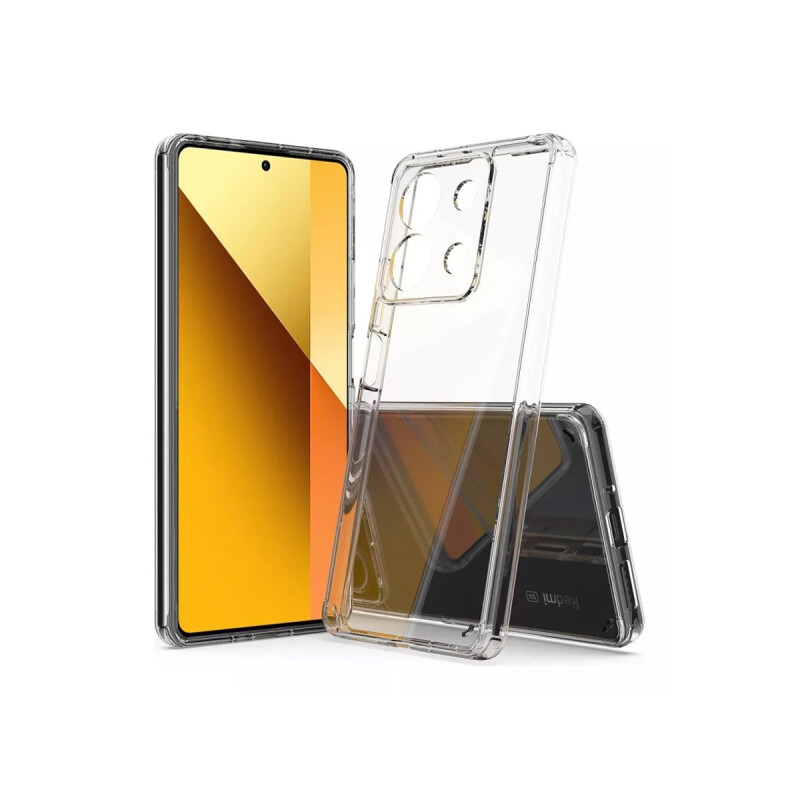 Protector para Xiaomi Redmi Note 13 Pro 5G rígido transparente Protector Para Xiaomi Redmi Note 13 Pro 5g Rígido Transparente