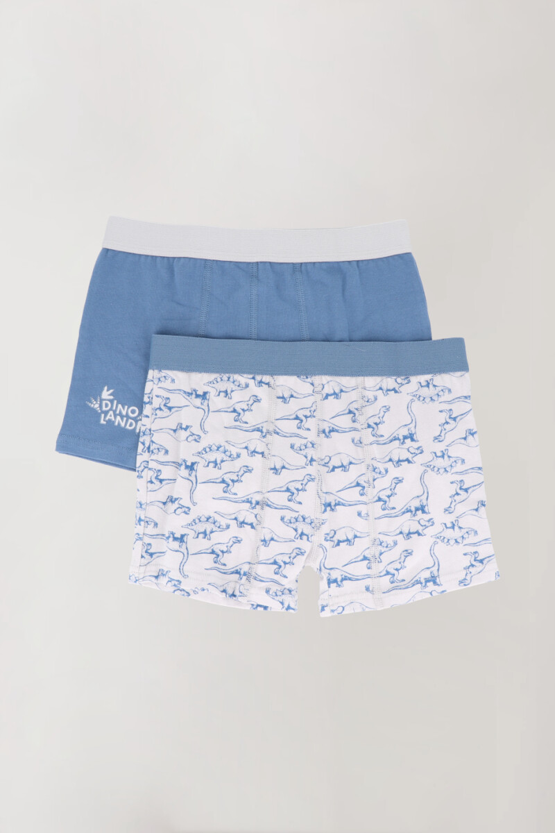 Pack x2 boxer niño - Variante unica 