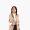 Chaleco Micropolar dama Beige